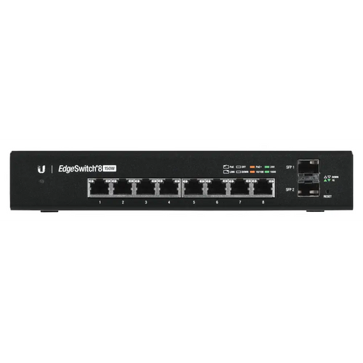 Ubiquiti EdgeSwitch 8 Managed Gigabit Ethernet