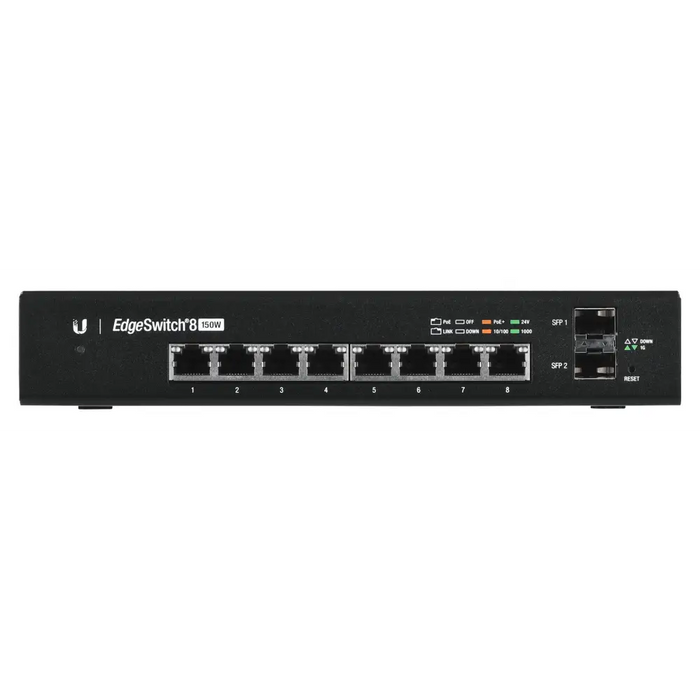 Ubiquiti EdgeSwitch 8 Managed Gigabit Ethernet