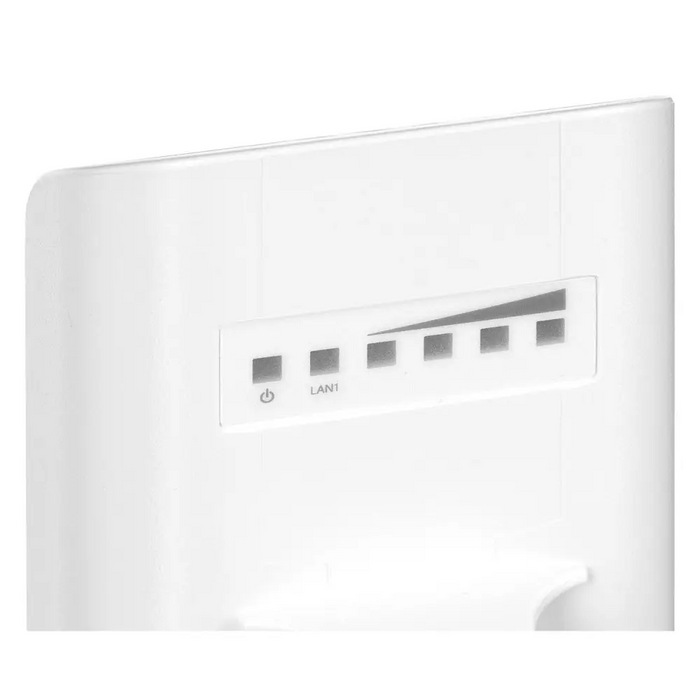 Ubiquiti LocoM5 Мрежов мост 150 Mbit/s Бял