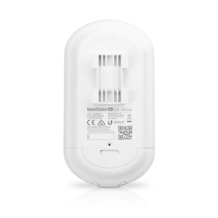 Ubiquiti NanoStation 5AC Loco 1000 Mbit/s бяло захранване