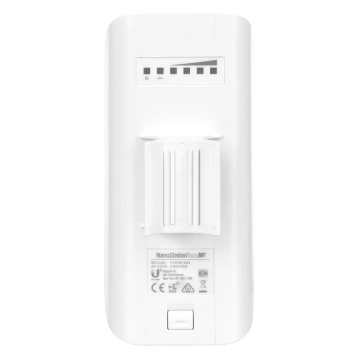 Ubiquiti NanoStation M2 150 Mbit/s бяло захранване