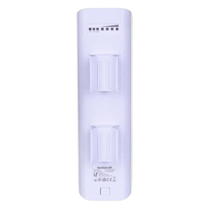 Ubiquiti NanoStation M5 150 Mbit/s бяло захранване