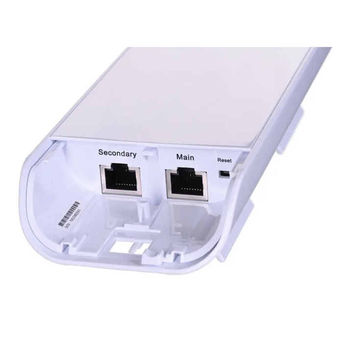 Ubiquiti NanoStation M5 150 Mbit/s бяло захранване
