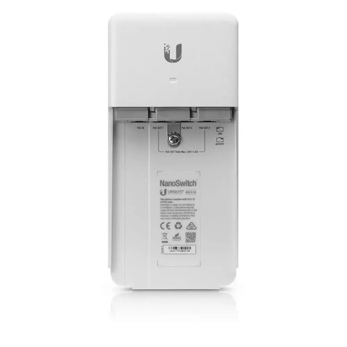 Ubiquiti NanoSwitch Gigabit Ethernet (10/100/1000) Power