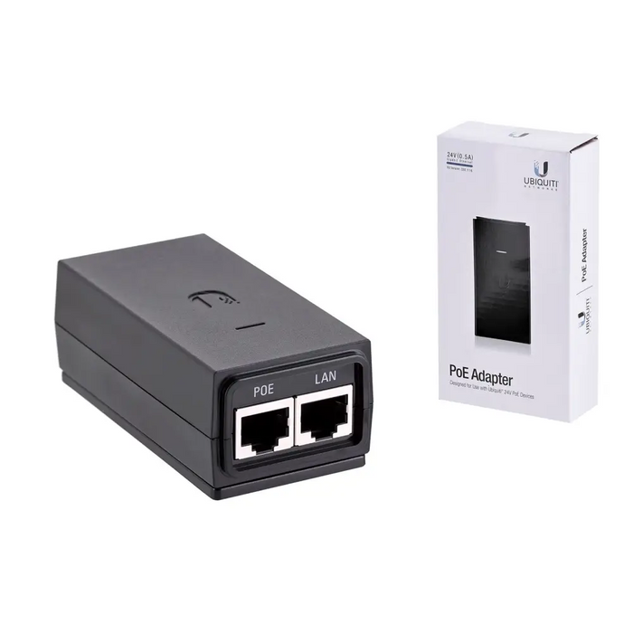 Ubiquiti POE-24-12W-G Gigabit Ethernet 24V