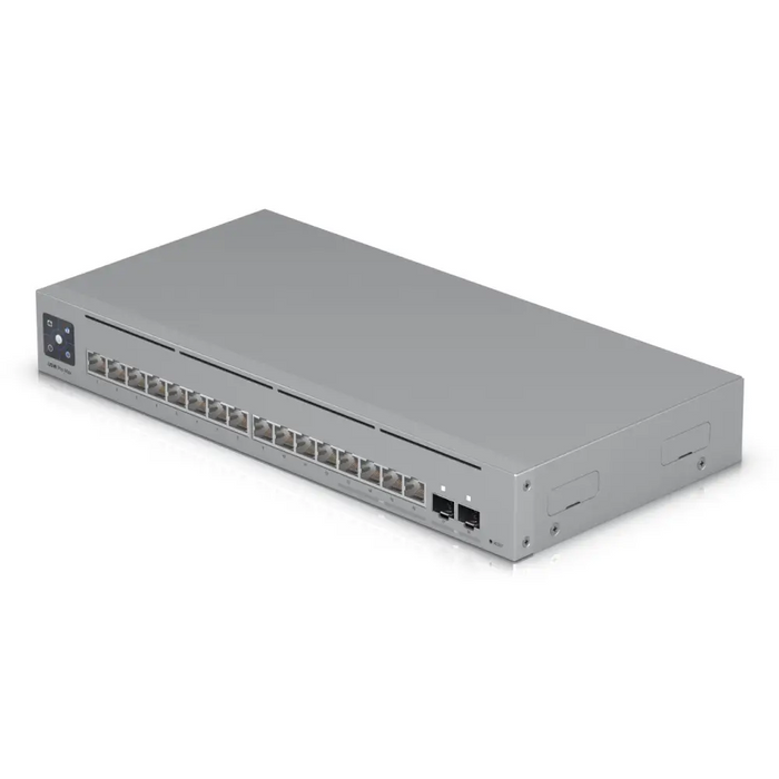 Ubiquiti Pro Max 16 L3 2.5G Ethernet (100/1000/2500) 1U сив