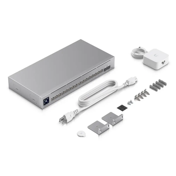 Ubiquiti Pro Max 16 L3 2.5G Ethernet (100/1000/2500) 1U сив