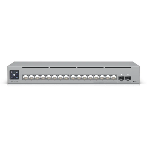 Ubiquiti Pro Max 16 L3 2.5G Ethernet (100/1000/2500) 1U сив