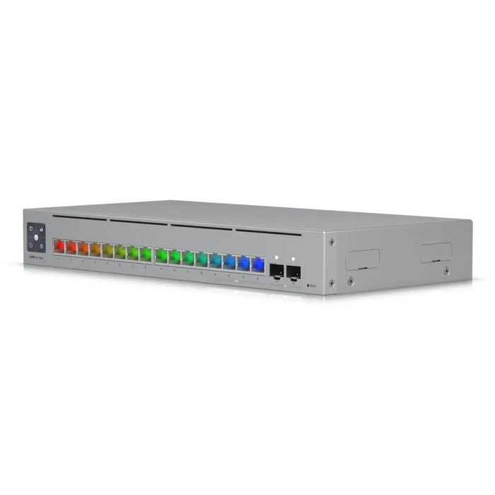 Ubiquiti Pro Max 16 L3 2.5G Ethernet (100/1000/2500) 1U сив