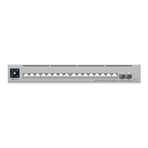 Ubiquiti Pro Max 16 L3 2.5G Ethernet (100/1000/2500) 1U сив