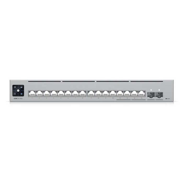 Ubiquiti Pro Max 16 L3 2.5G Ethernet (100/1000/2500) 1U сив