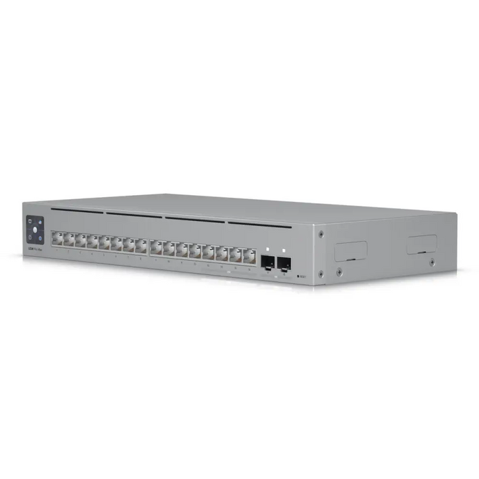 Ubiquiti Pro Max 16 L3 2.5G Ethernet (100/1000/2500) 1U сив