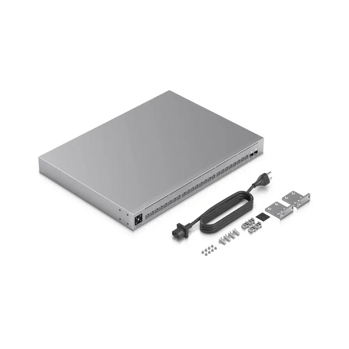 Ubiquiti Pro Max 24 L3 2.5G Ethernet (100/1000/2500) 1U сив
