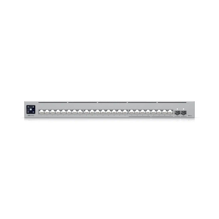 Ubiquiti Pro Max 24 L3 2.5G Ethernet (100/1000/2500) 1U сив