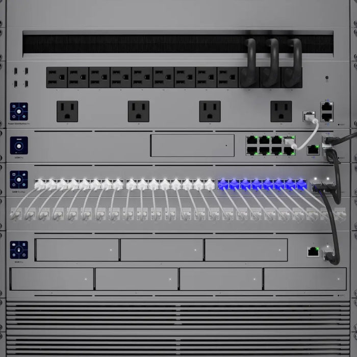 Ubiquiti Pro Max 24 L3 2.5G Ethernet (100/1000/2500) 1U сив