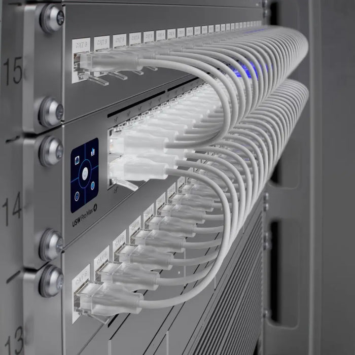 Ubiquiti Pro Max 48 L3 2.5G Ethernet (100/1000/2500) 1U сив