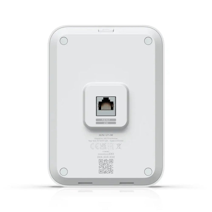 Ubiquiti U7 In-Wall 4300 Mbit/s бяло захранване