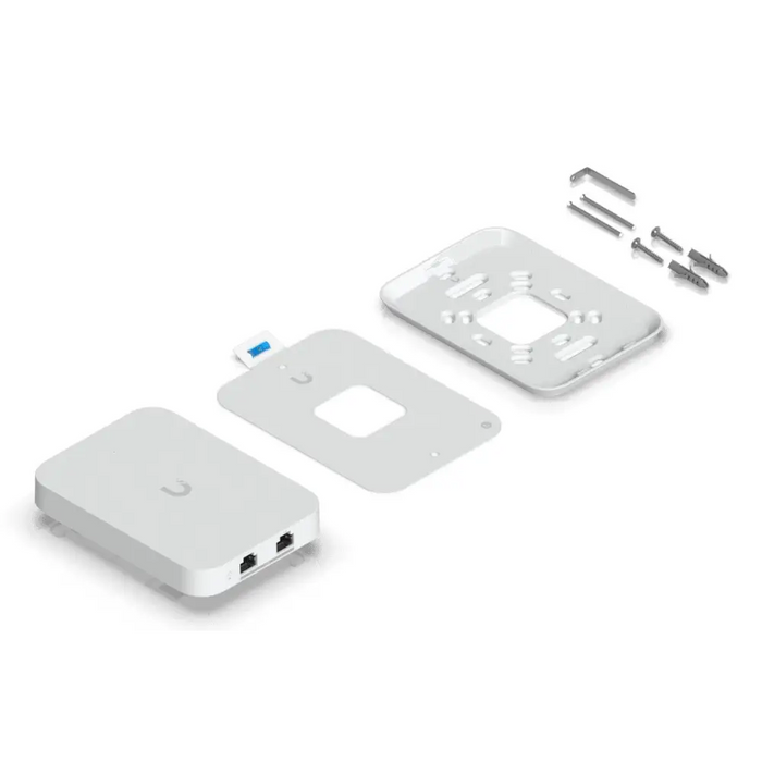Ubiquiti U7 In-Wall 4300 Mbit/s бяло захранване