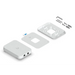 Ubiquiti U7 In-Wall 4300 Mbit/s бяло захранване