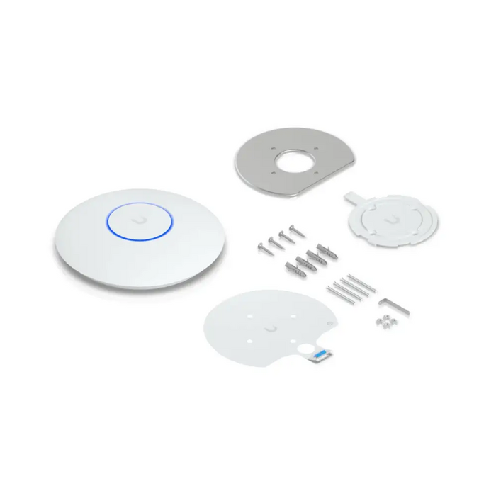 Ubiquiti U7 Lite 4300 Mbit/s бяло захранване през Ethernet
