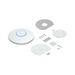 Ubiquiti U7 Lite 4300 Mbit/s бяло захранване през Ethernet