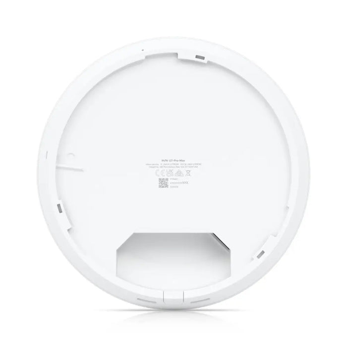 Ubiquiti U7 Pro Max 5700 Mbit/s бяло захранване