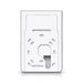 Ubiquiti U7 Pro Wall 5700 Mbit/s бяло захранване