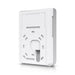 Ubiquiti U7 Pro Wall 5700 Mbit/s бяло захранване