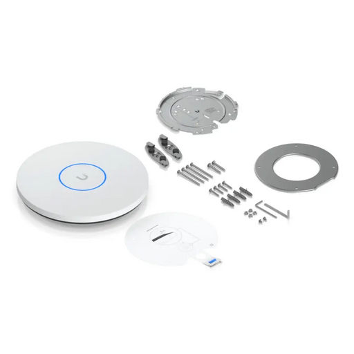 Ubiquiti U7 Pro XGS 8600 Mbit/s бяло захранване