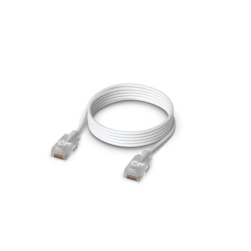 Ubiquiti UACC-Cable-Patch-EL-1M-W мрежов кабел Translucent