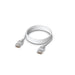Ubiquiti UACC-Cable-Patch-EL-1M-W мрежов кабел Translucent