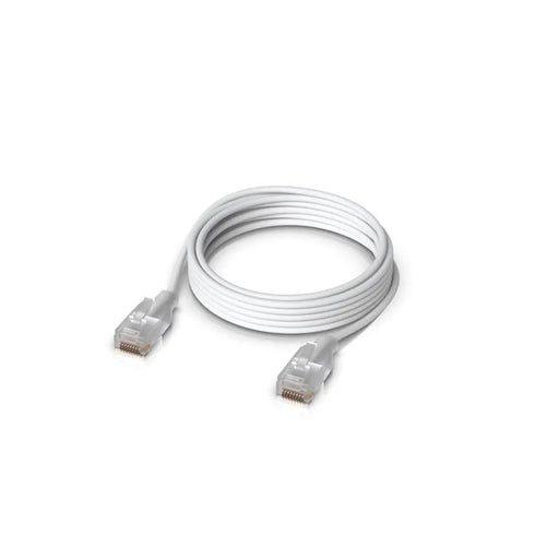 Ubiquiti UACC-Cable-Patch-EL-2M-W мрежов кабел Translucent