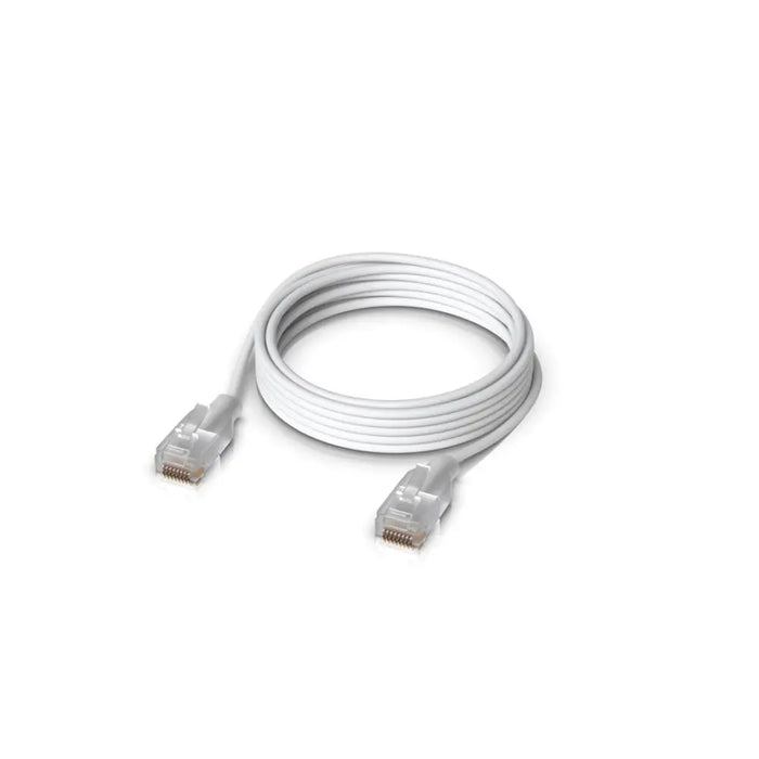 Ubiquiti UACC-Cable-Patch-EL-2M-W мрежов кабел Translucent