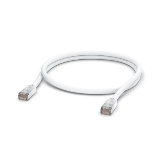 Ubiquiti UACC-CABLE-PATCH-OUTDOOR-1M-W мрежов кабел Бял