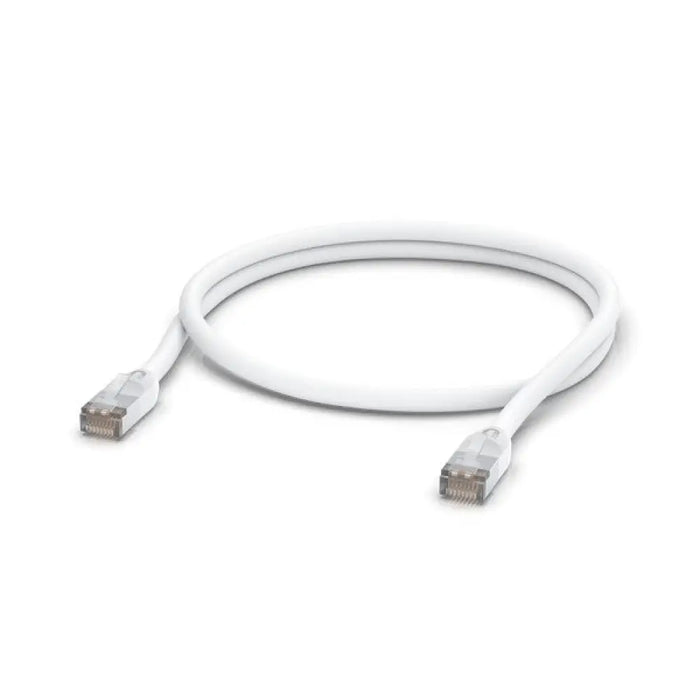 Ubiquiti UACC-CABLE-PATCH-OUTDOOR-1M-W мрежов кабел Бял