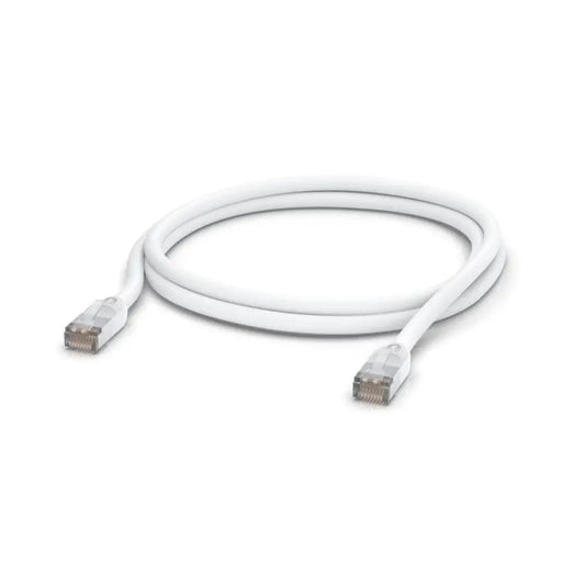 Ubiquiti UACC-CABLE-PATCH-OUTDOOR-2M-W мрежов кабел Бял