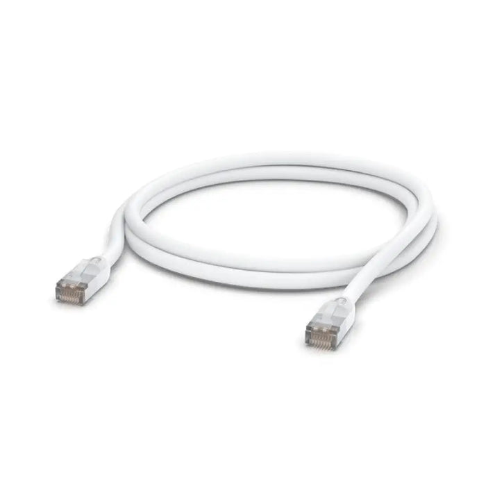 Ubiquiti UACC-CABLE-PATCH-OUTDOOR-2M-W мрежов кабел Бял