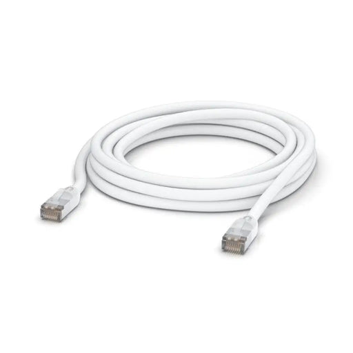 Ubiquiti UACC-CABLE-PATCH-OUTDOOR-5M-W мрежов кабел Бял