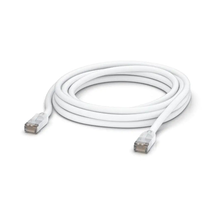 Ubiquiti UACC-CABLE-PATCH-OUTDOOR-5M-W мрежов кабел Бял