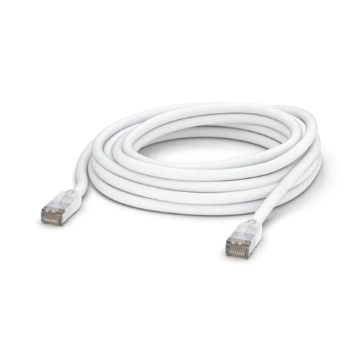 Ubiquiti UACC-CABLE-PATCH-OUTDOOR-8M-W мрежов кабел Бял