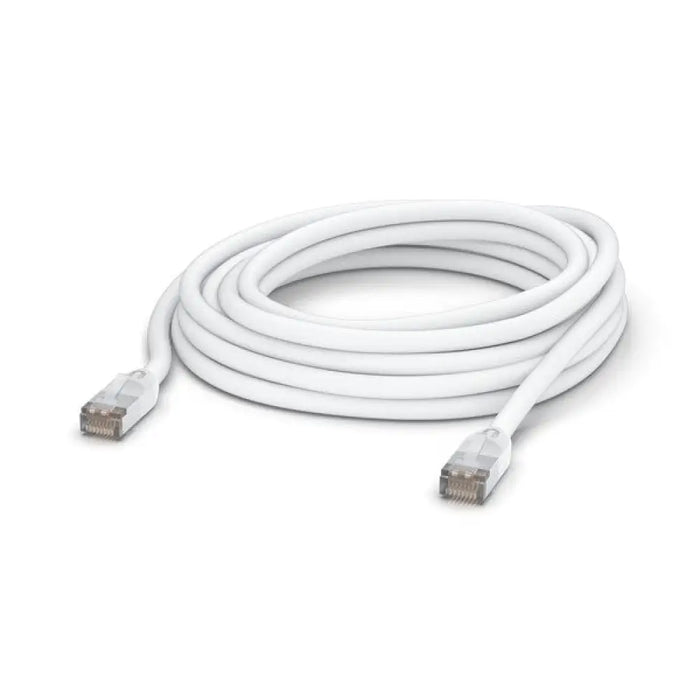Ubiquiti UACC-CABLE-PATCH-OUTDOOR-8M-W мрежов кабел Бял