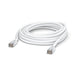 Ubiquiti UACC-CABLE-PATCH-OUTDOOR-8M-W мрежов кабел Бял