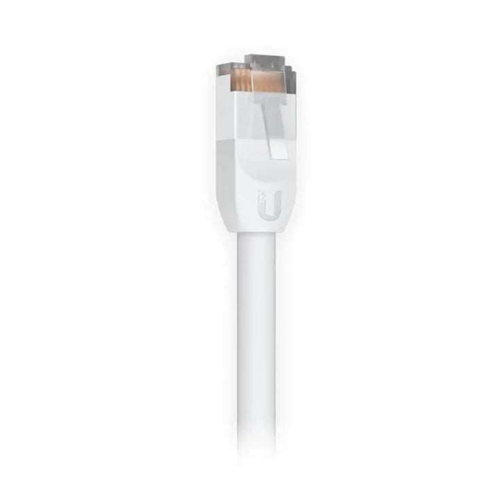 Ubiquiti UACC-CABLE-PATCH-OUTDOOR-8M-W мрежов кабел Бял