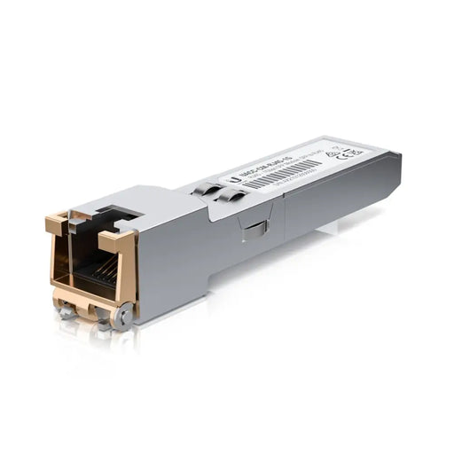 Ubiquiti UACC-CM-RJ45-1G мрежов приемо-предавателен модул