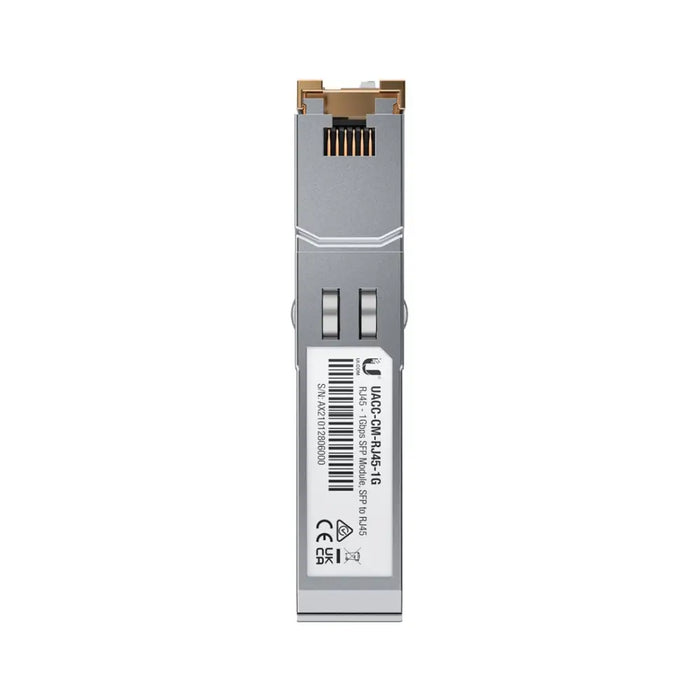 Ubiquiti UACC-CM-RJ45-1G мрежов приемо-предавателен модул