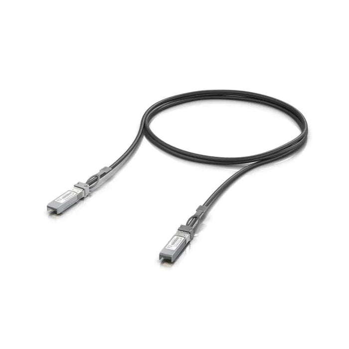 Ubiquiti UACC-DAC-SFP28-1M InfiniBand/оптичен кабел Черен