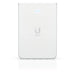 Ubiquiti Unifi 6 In-Wall 4800 Mbit/s бяло захранване