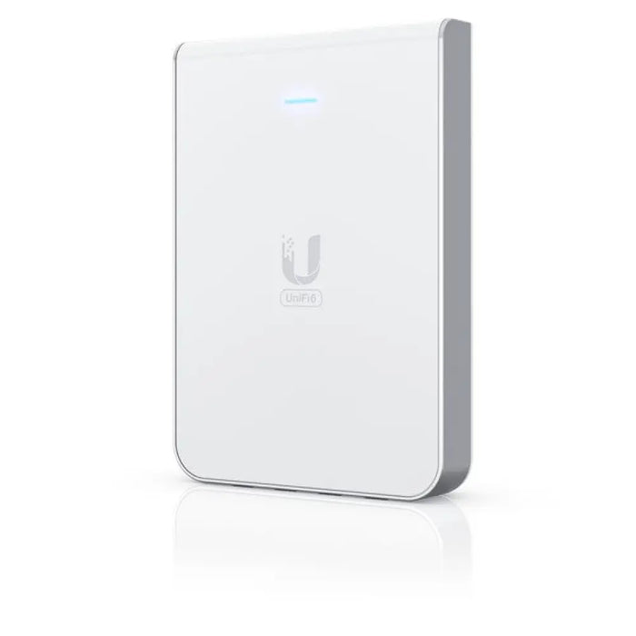 Ubiquiti Unifi 6 In-Wall 4800 Mbit/s бяло захранване