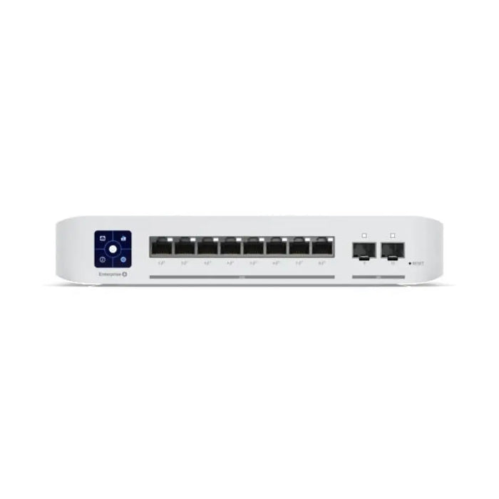 Ubiquiti UniFi Enterprise 8 PoE Managed L3 2.5G Ethernet