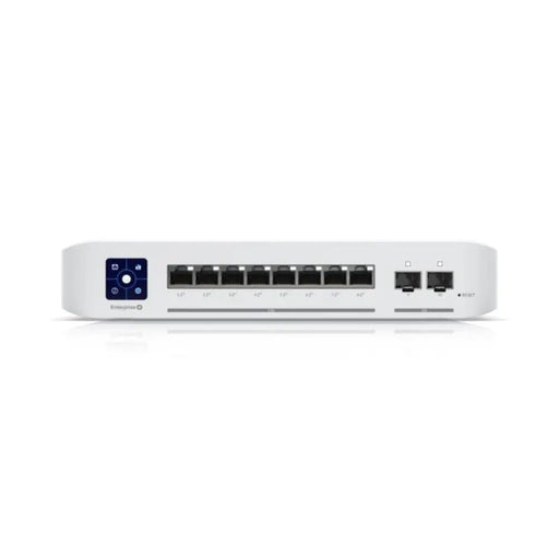 Ubiquiti UniFi Enterprise 8 PoE Managed L3 2.5G Ethernet